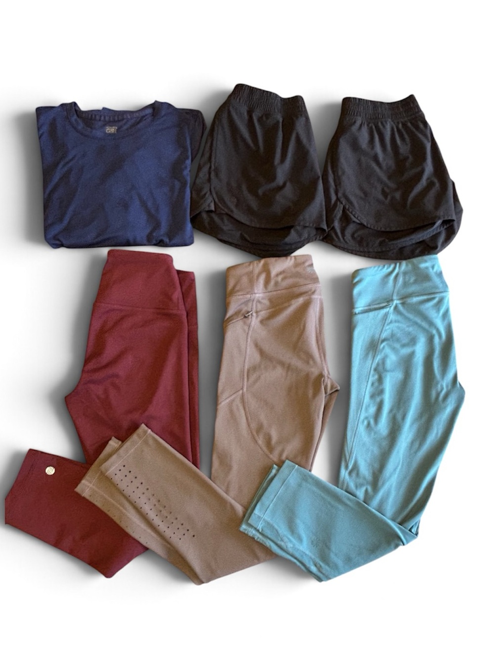 6 piece Athleta Girl Bundle  XL14-XXL16 with Z by Zella